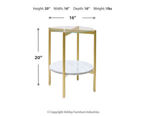 Wynora End Table - Half Price Furniture