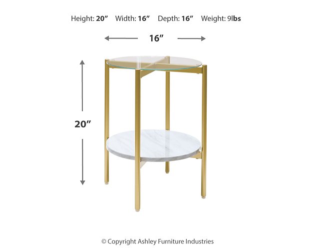 Wynora End Table - Half Price Furniture
