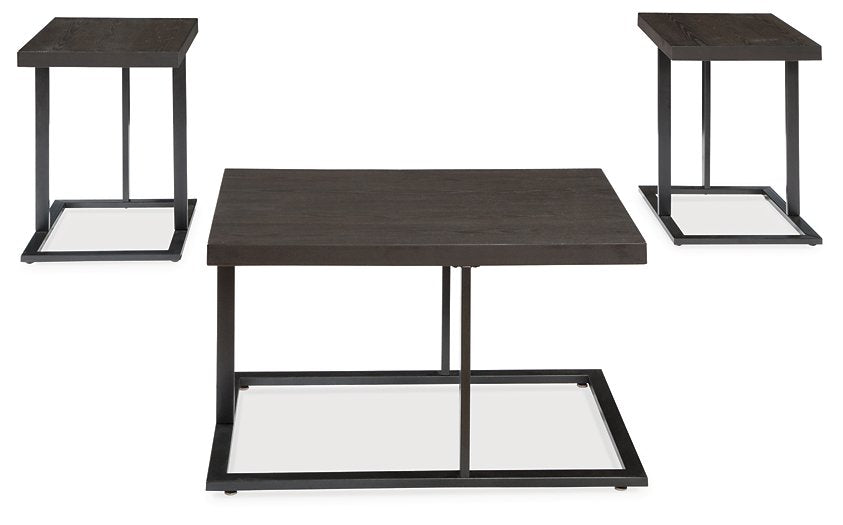 Airdon Table (Set of 3) Half Price Furniture