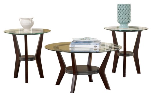 Fantell Table (Set of 3) Half Price Furniture