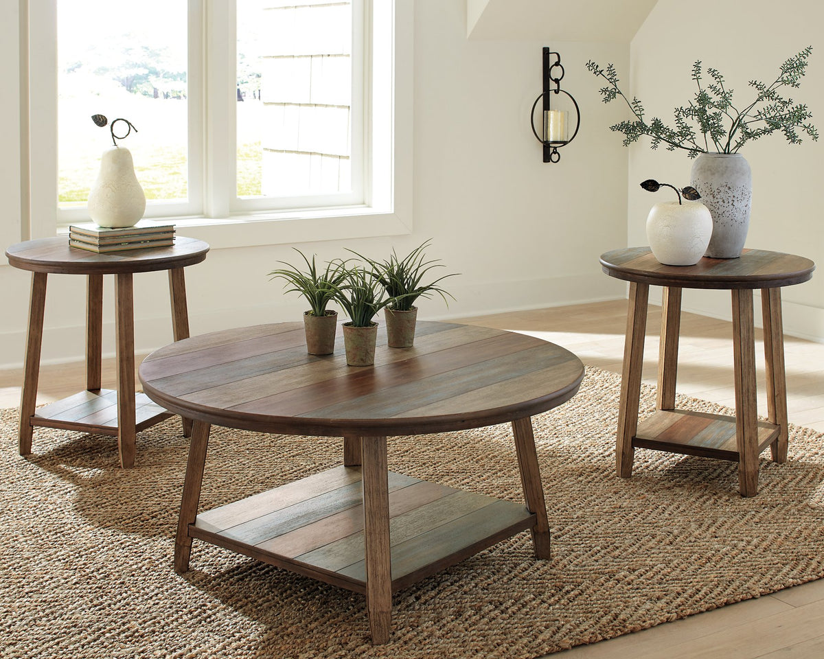 Raebecki Table (Set of 3) - Half Price Furniture