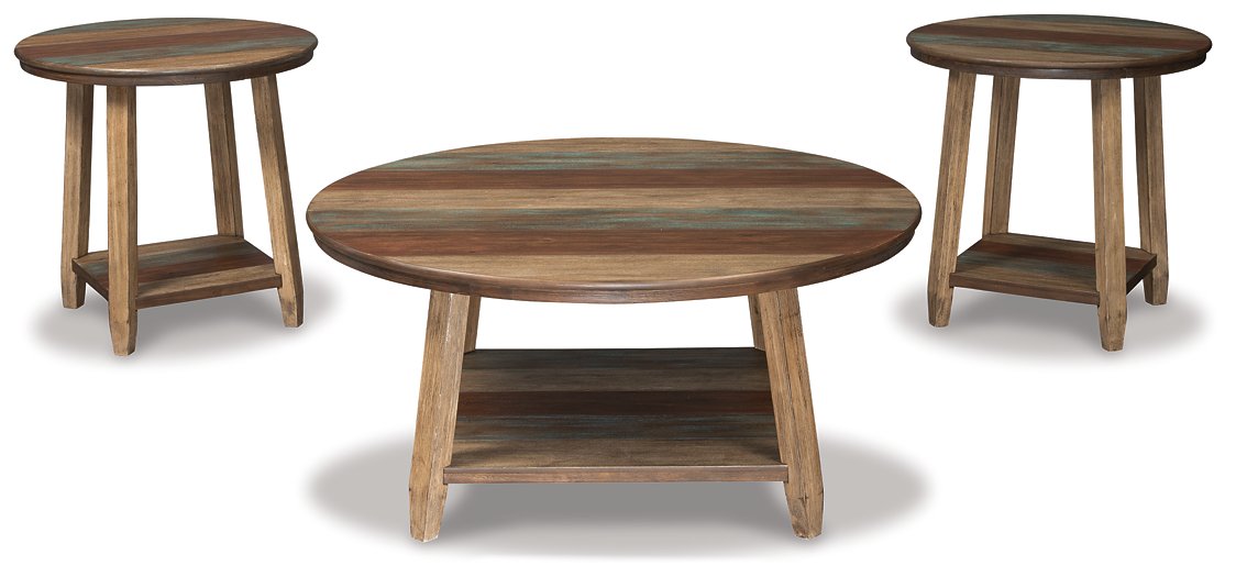 Raebecki Table (Set of 3) Half Price Furniture