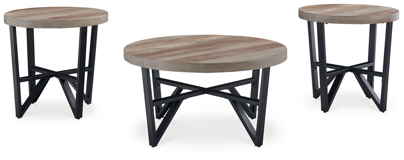 Deanlee Table (Set of 3) - Table Set - Half Price Furniture