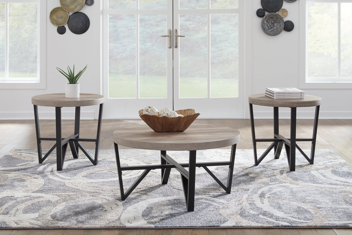 Deanlee Table (Set of 3) - Half Price Furniture
