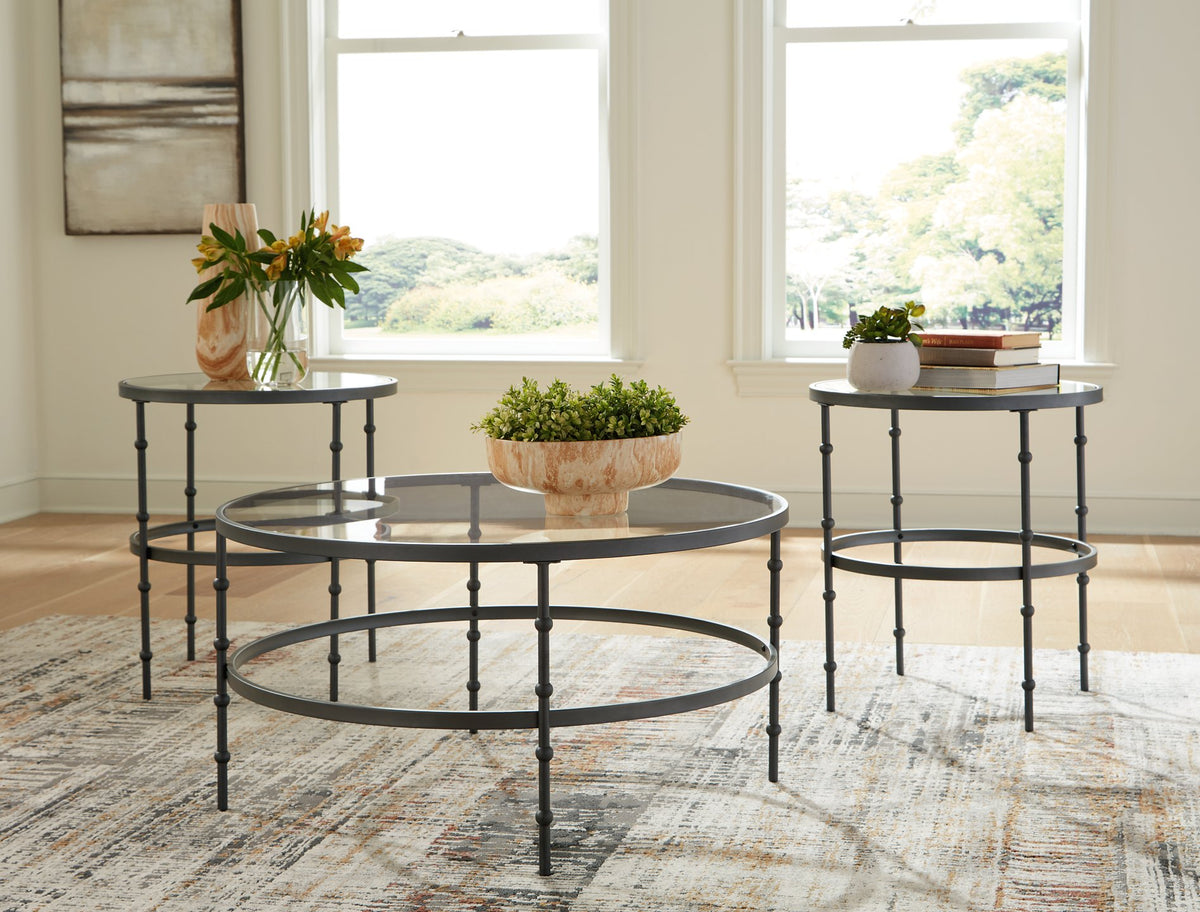 Kellyco Table (Set of 3) - Half Price Furniture