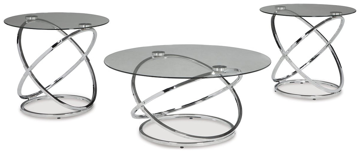 Hollynyx Table (Set of 3)  Half Price Furniture