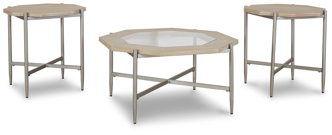 Varlowe Table (Set of 3) Half Price Furniture