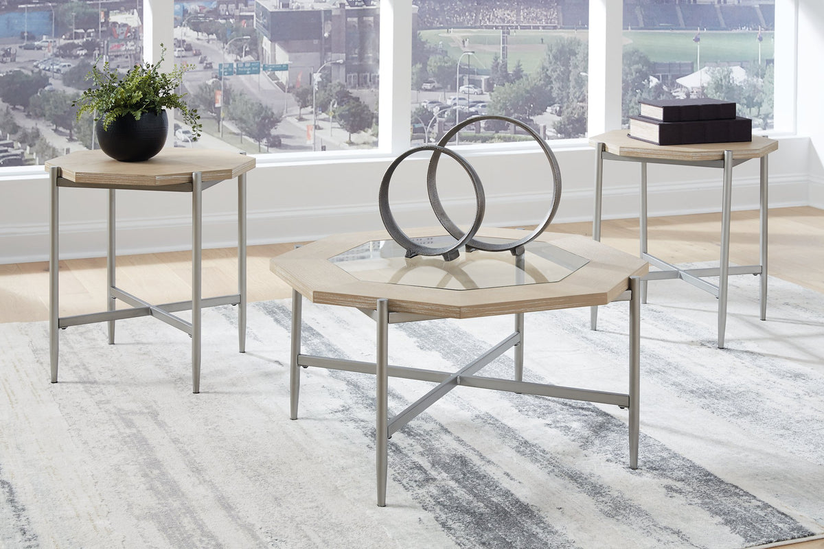 Varlowe Table (Set of 3) - Half Price Furniture
