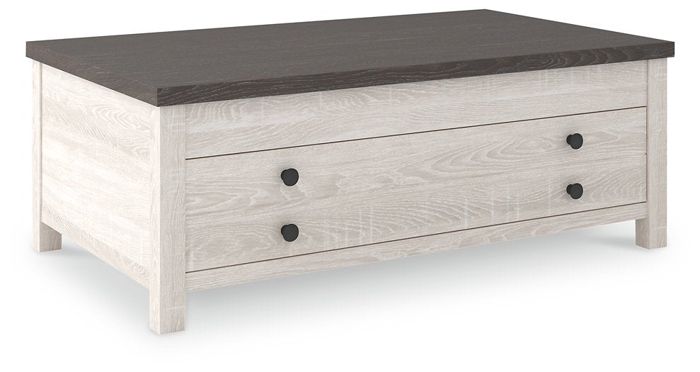 Dorrinson Coffee Table with Lift Top Half Price Furniture