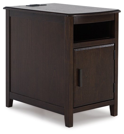 Devonsted Chairside End Table  Half Price Furniture