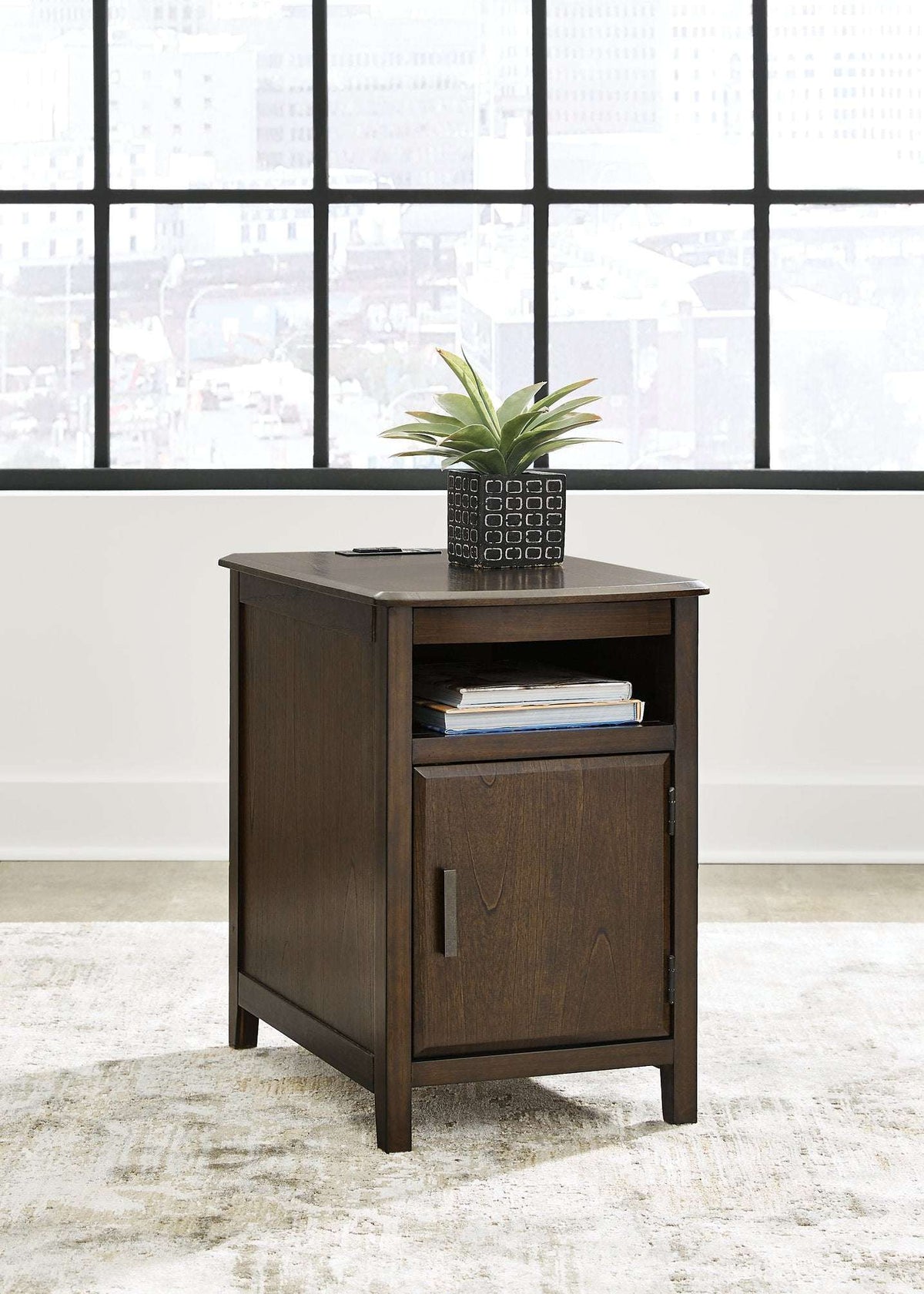 Devonsted Chairside End Table - End Table - Half Price Furniture