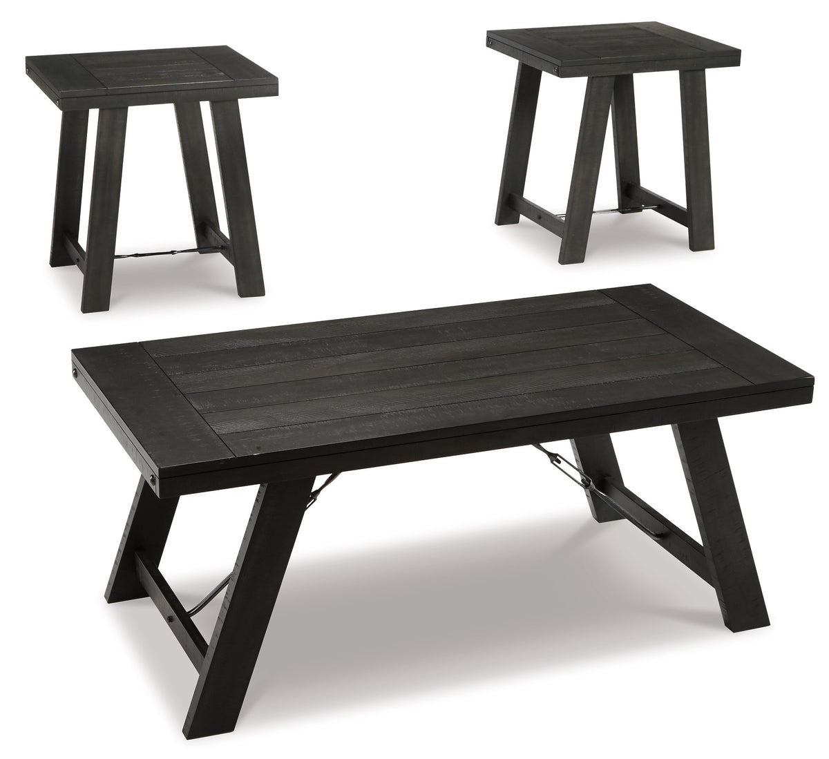 Noorbrook Table (Set of 3)  Half Price Furniture