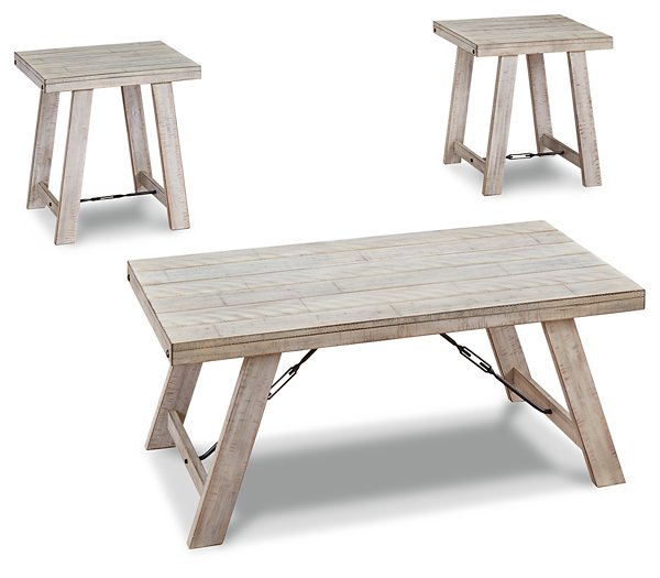 Carynhurst Table (Set of 3)  Half Price Furniture