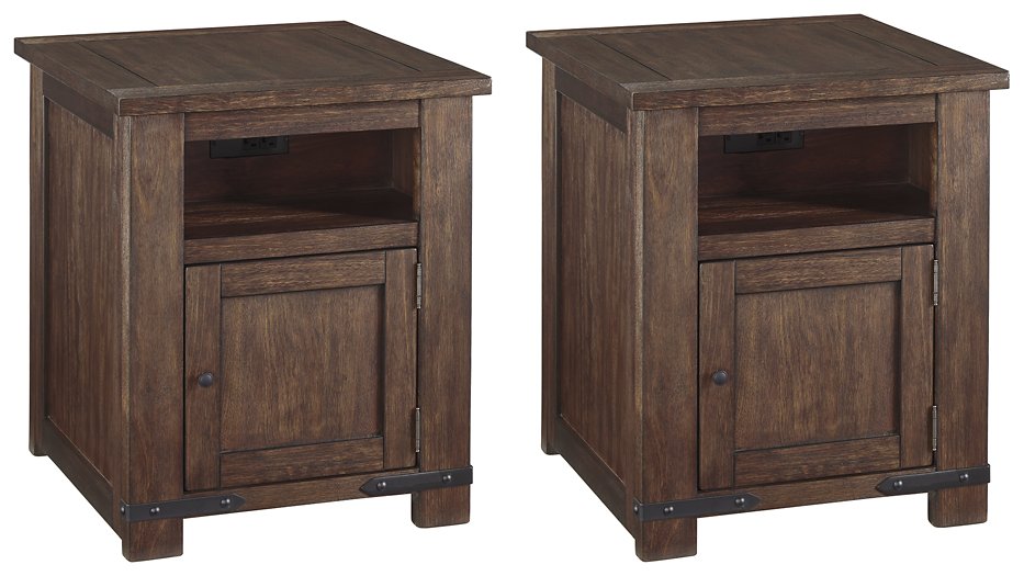 Budmore End Table Set Half Price Furniture