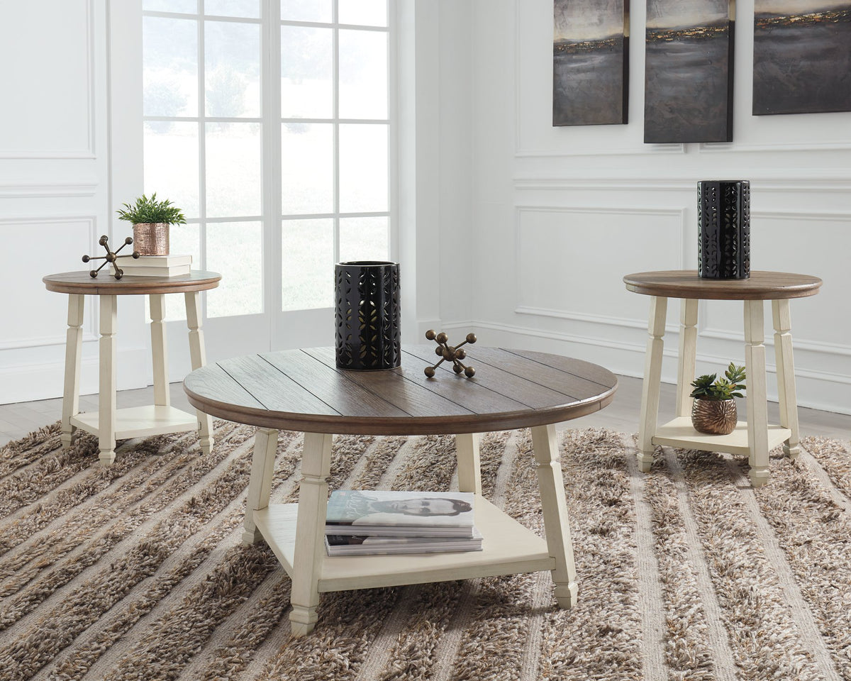 Bolanbrook Table (Set of 3) - Half Price Furniture