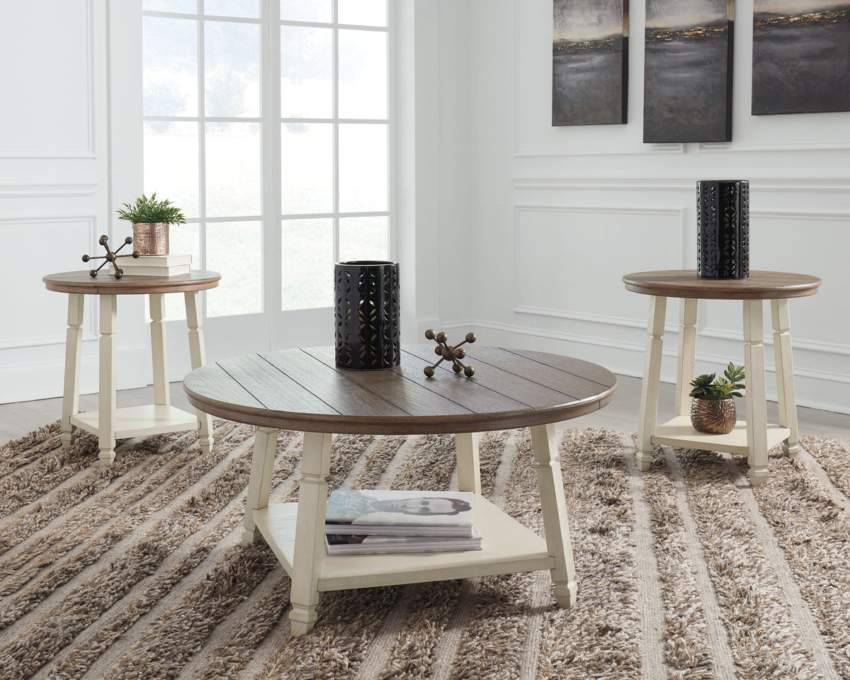 Bolanbrook Table (Set of 3) Half Price Furniture