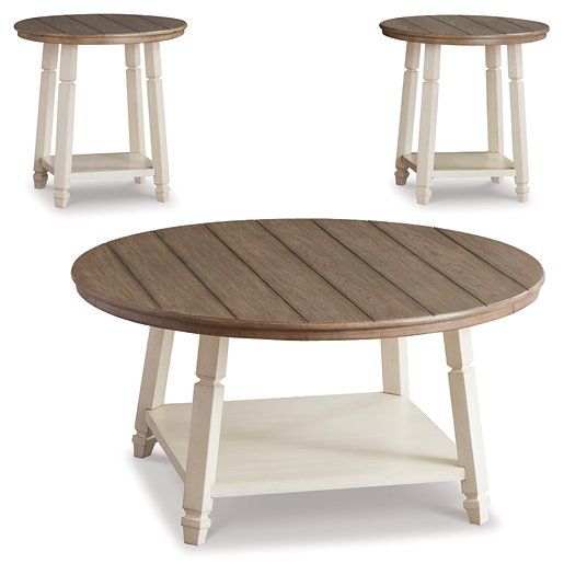 Bolanbrook Table (Set of 3) Bolanbrook Table (Set of 3) Half Price Furniture