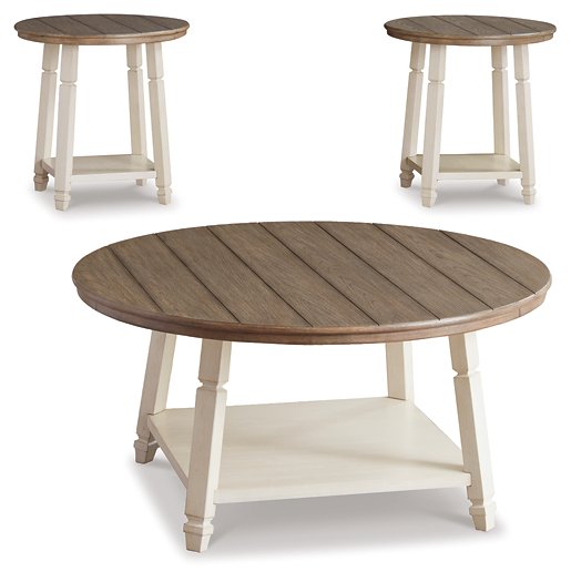 Bolanbrook Table (Set of 3) Half Price Furniture