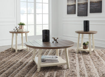 Bolanbrook Table (Set of 3) Half Price Furniture