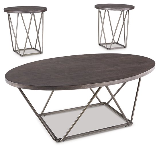 Neimhurst Table (Set of 3)  Half Price Furniture