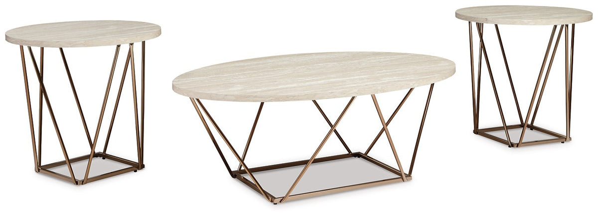 Tarica Table (Set of 3)  Half Price Furniture
