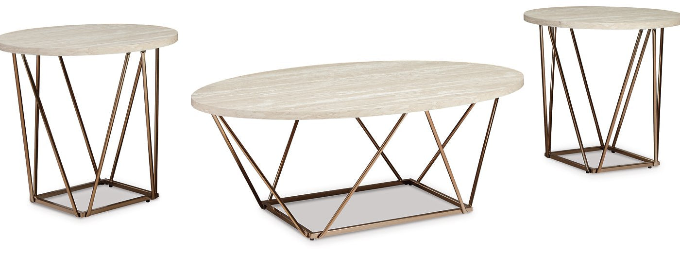 Tarica Table (Set of 3) Half Price Furniture