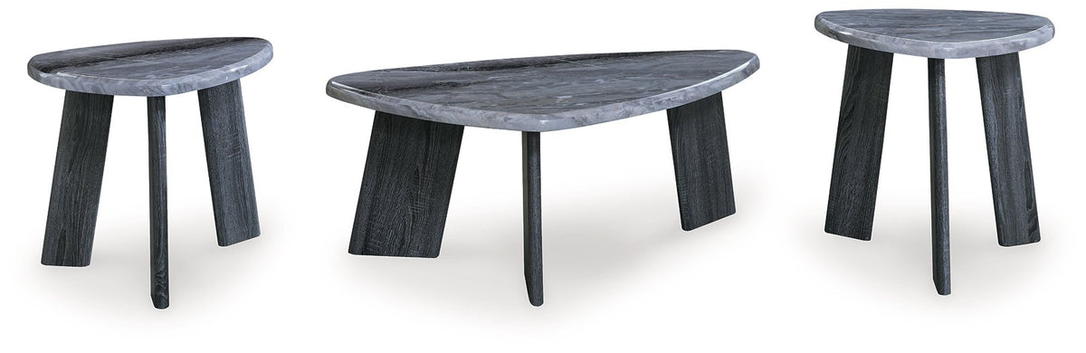 Bluebond Table (Set of 3) Bluebond Table (Set of 3) Half Price Furniture