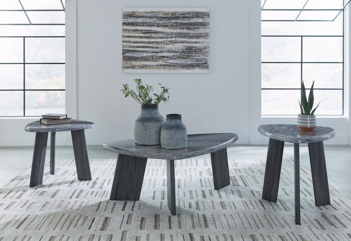 Bluebond Table (Set of 3) - Table Set - Half Price Furniture