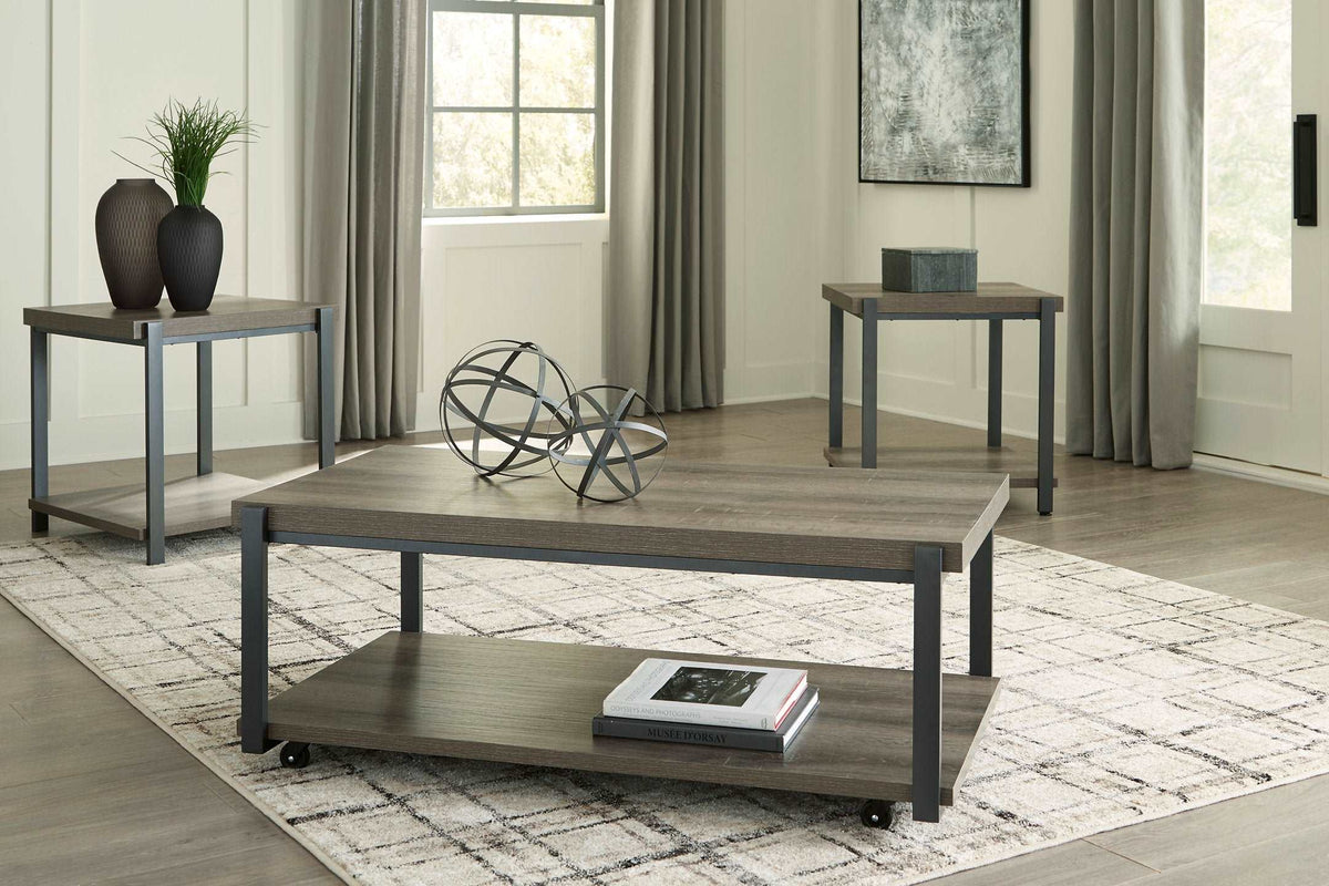 Wilmaden Table (Set of 3) Half Price Furniture