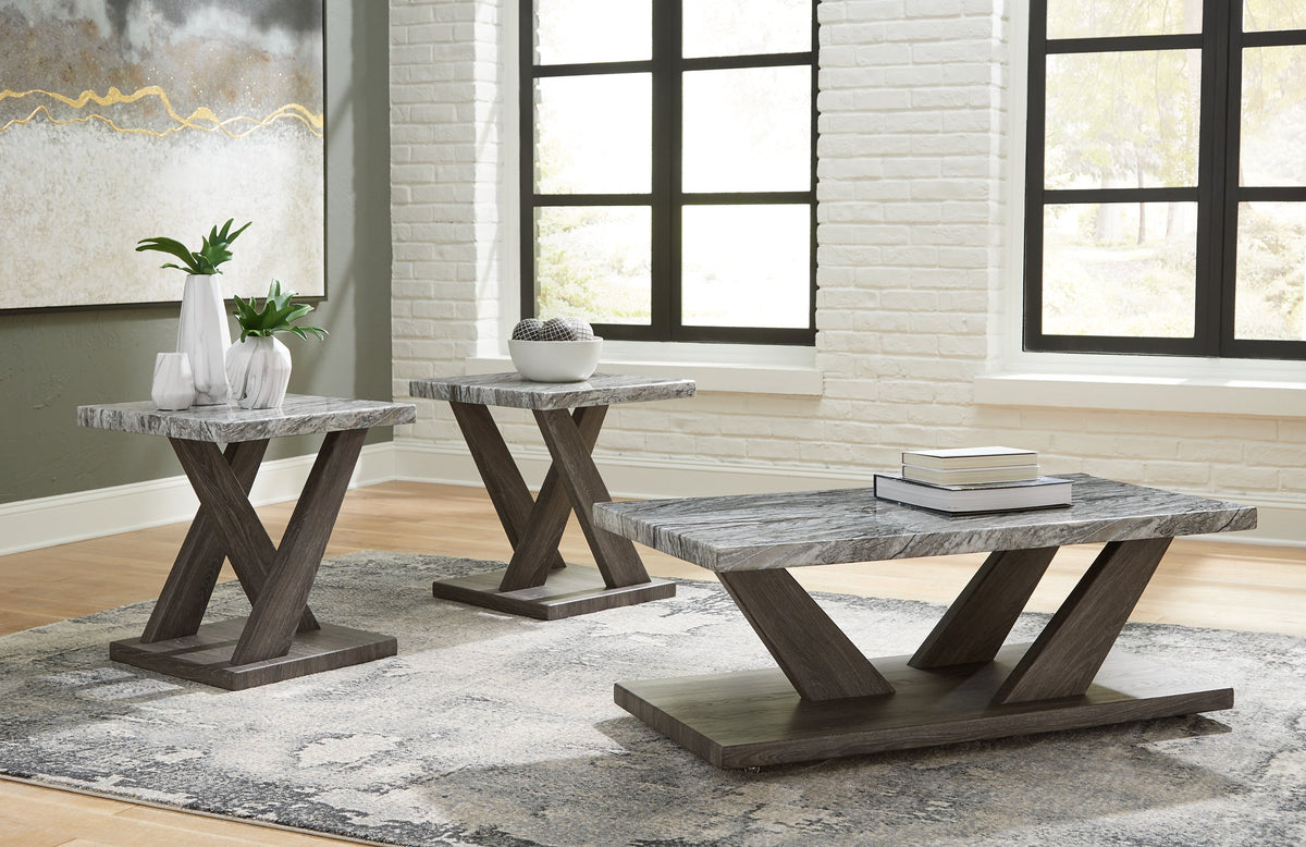 Bensonale Table (Set of 3) - Table Set - Half Price Furniture