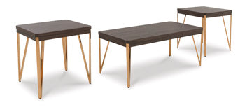 Bandyn Table (Set of 3) Half Price Furniture