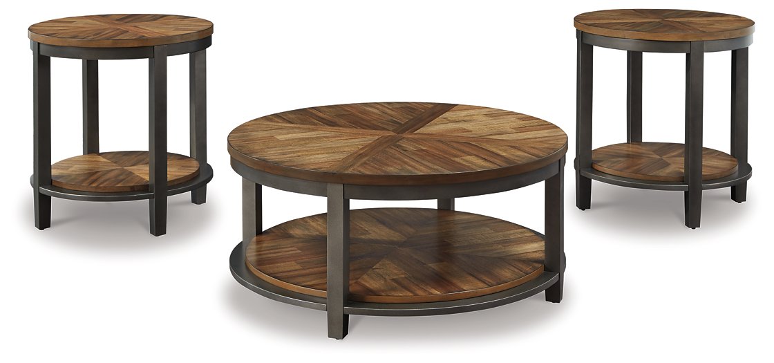 Roybeck Table (Set of 3)  Half Price Furniture