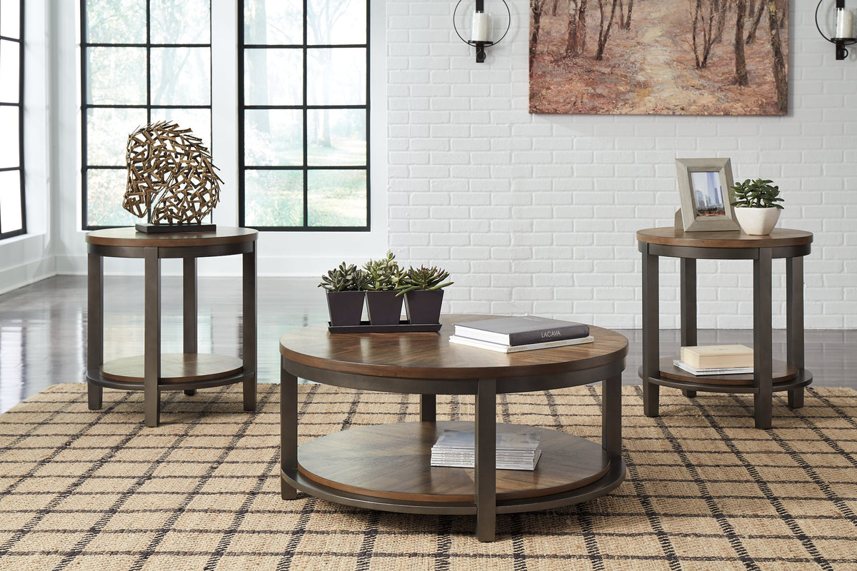 Roybeck Table (Set of 3) - Half Price Furniture