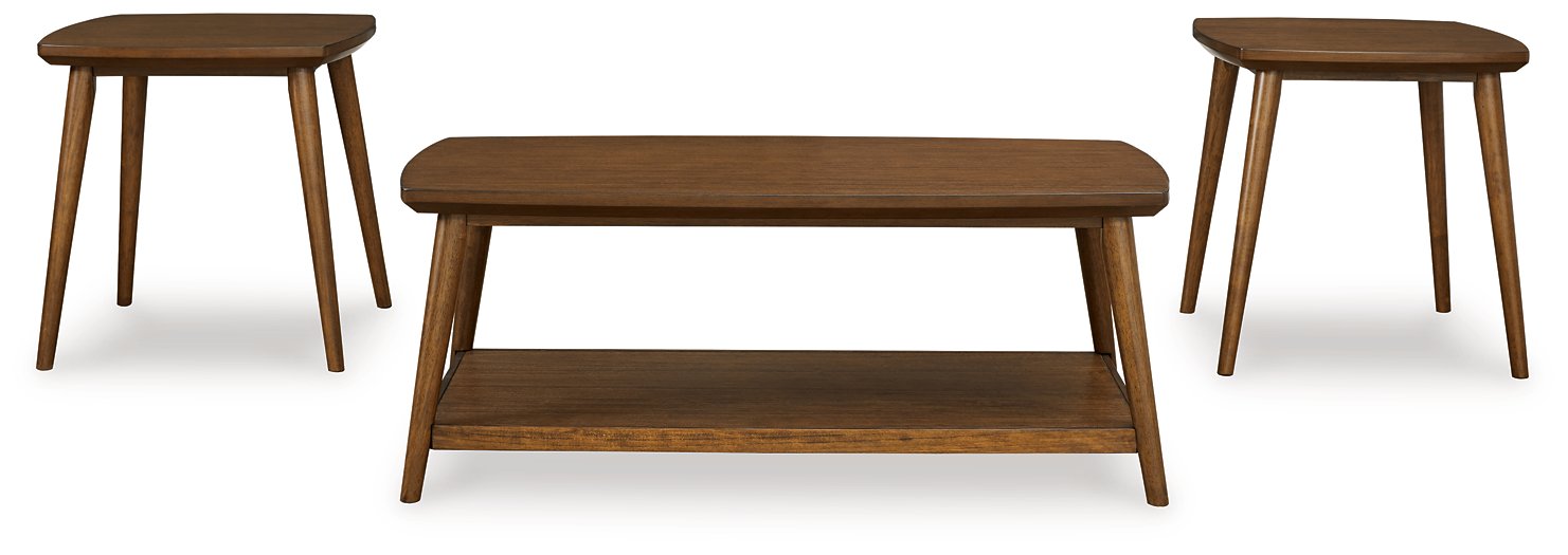 Lyncott Table (Set of 3) - Half Price Furniture