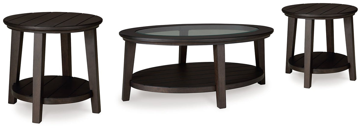 Celamar Occasional Table Set - Half Price Furniture
