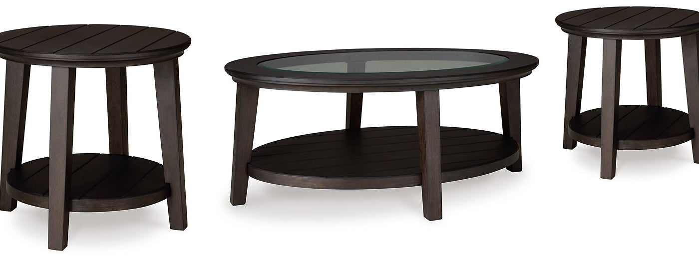 Celamar Occasional Table Set Half Price Furniture