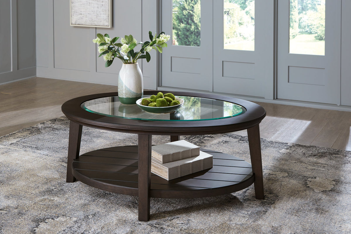 Celamar Coffee Table - Cocktail Table - Half Price Furniture