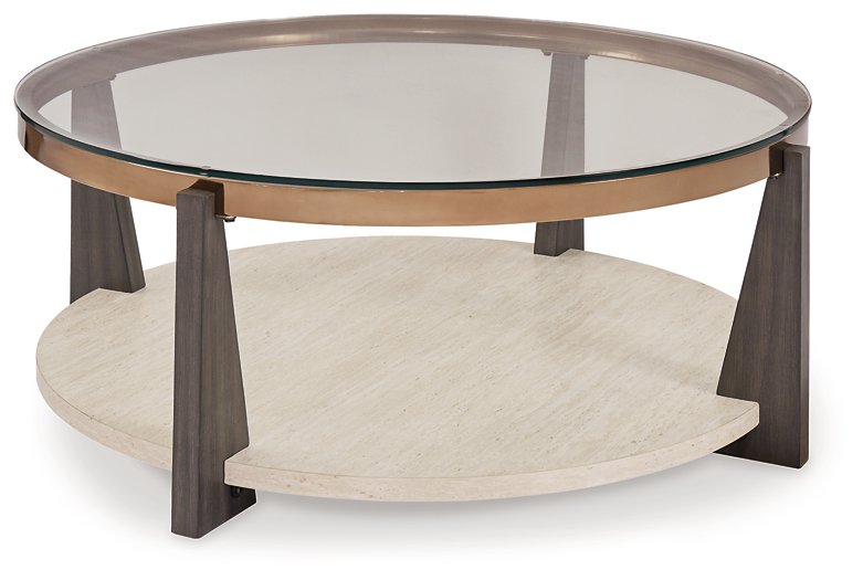 Frazwa Coffee Table Half Price Furniture