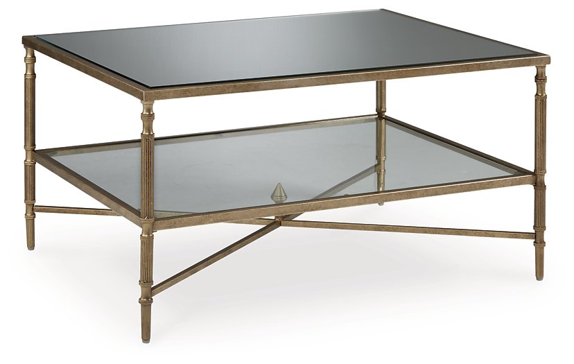 Cloverty Coffee Table Half Price Furniture