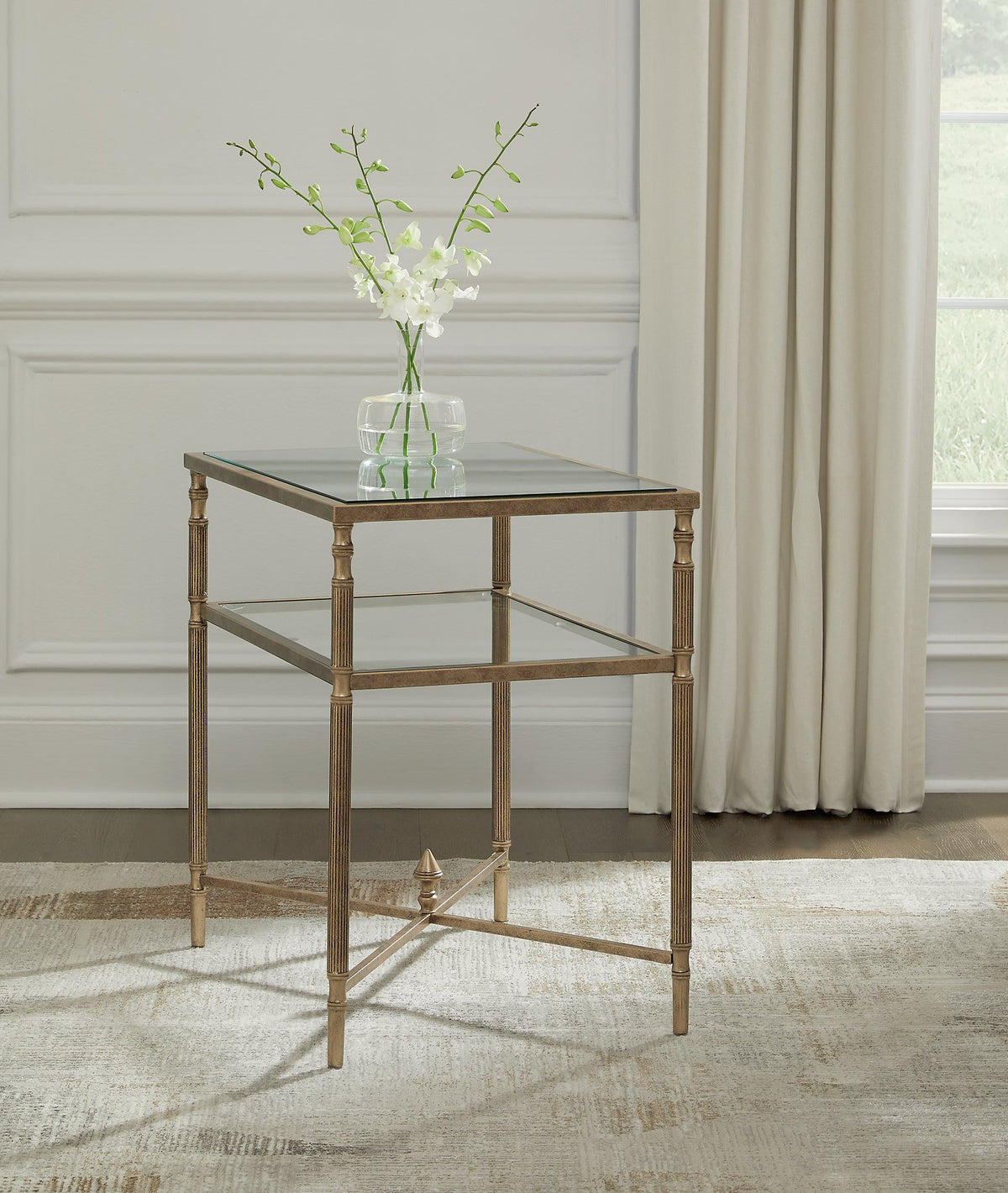 Cloverty End Table Half Price Furniture
