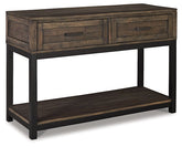 Johurst Sofa/Console Table  Half Price Furniture