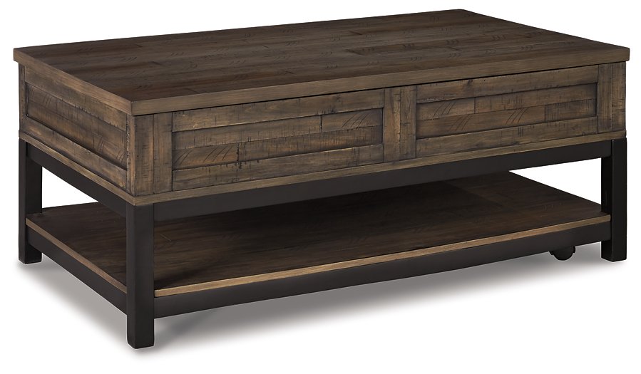 Johurst Coffee Table with Lift Top  Las Vegas Furniture Stores