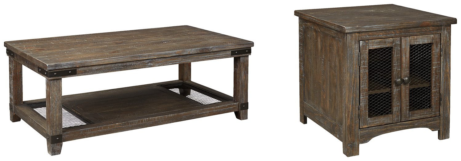 Danell Ridge Table Set Half Price Furniture