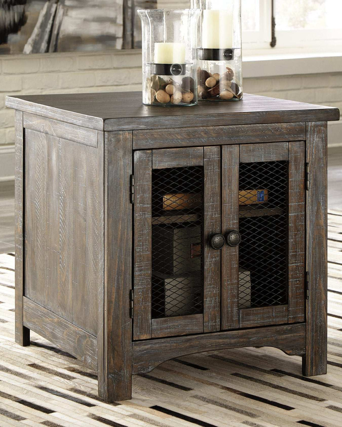 Danell Ridge End Table - End Table - Half Price Furniture