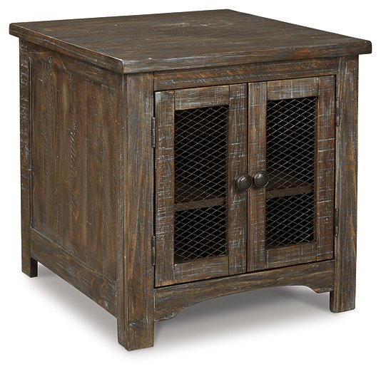 Danell Ridge End Table Half Price Furniture