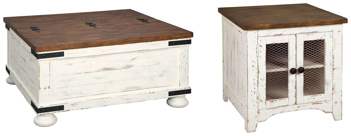 Wystfield Table Set Half Price Furniture