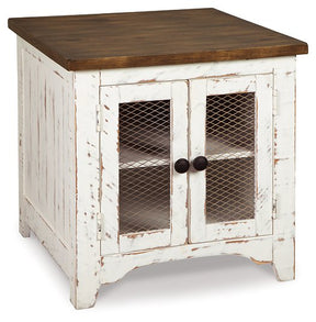 Wystfield End Table  Las Vegas Furniture Stores