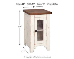 Wystfield Chairside End Table - Half Price Furniture
