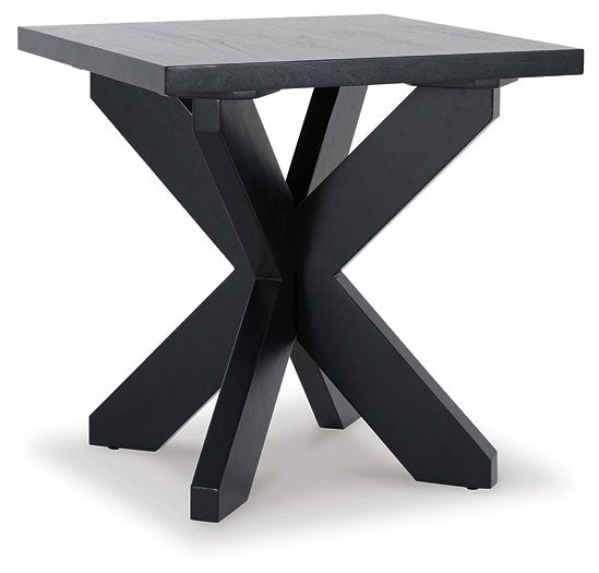 Joshyard End Table Half Price Furniture