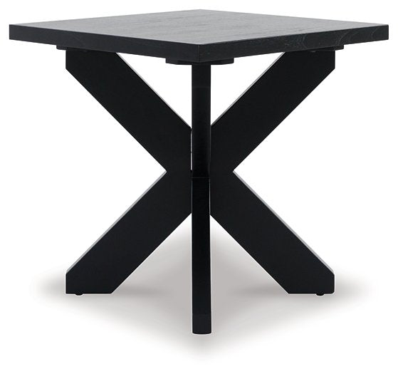 Joshyard End Table Half Price Furniture